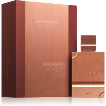 Al Haramain Amber Oud Eau de Parfum unisex - imagine 3
